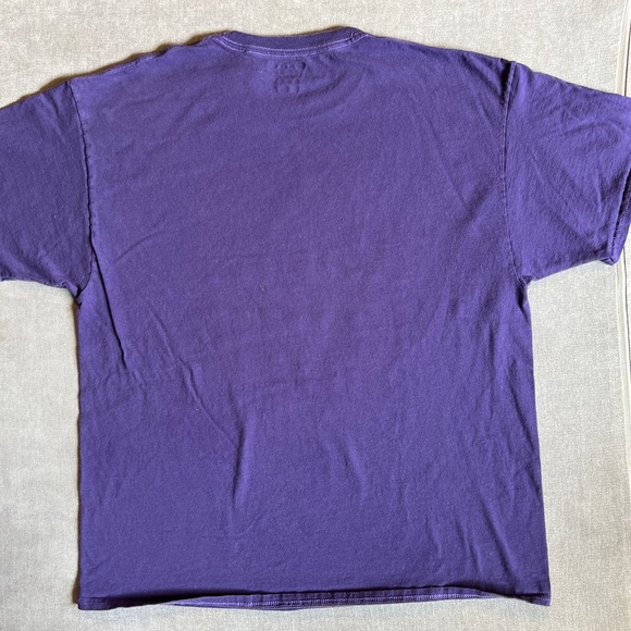 Champion‎ LSU shirt mens XL purple yellow death valley football SEC casual - Picture 4 of 8